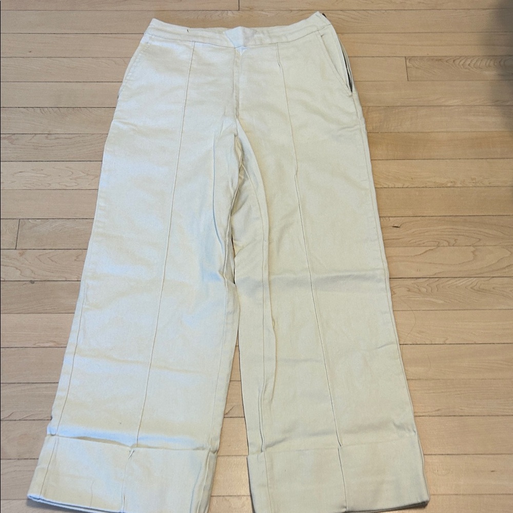 Rachel Comey Ivory Trousers